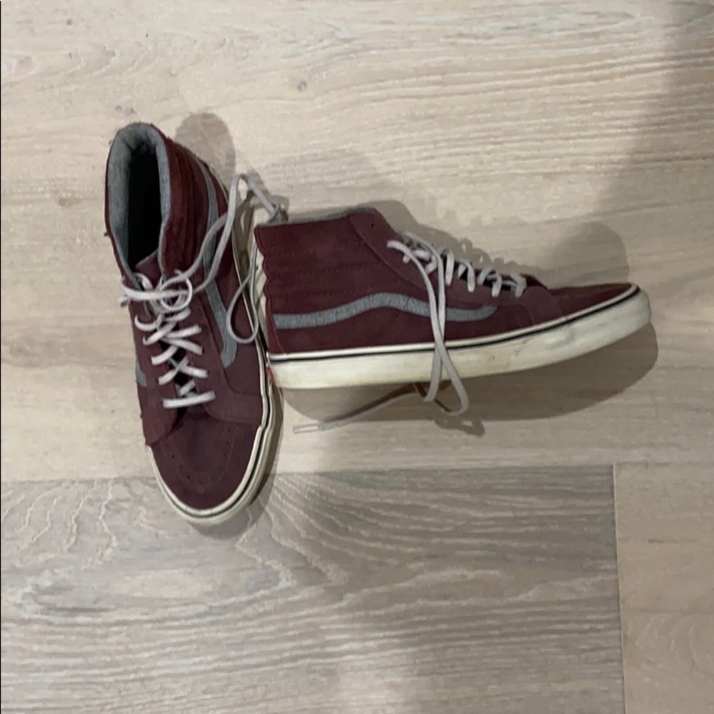 Vans High Top Shoes